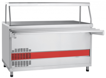 Прилавок холодильный Abat ПВВ(Н)-70КМ-01-НШ (210000802821) в ШефСтор (chefstore.ru)